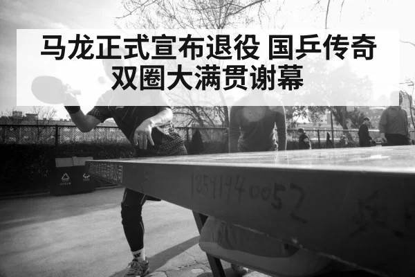 Ma Long table tennis