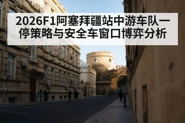 F1 Baku street circuit